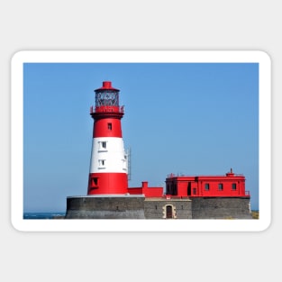 Longstone Lighthouse - Farne Islands, Northumberland, UK Sticker